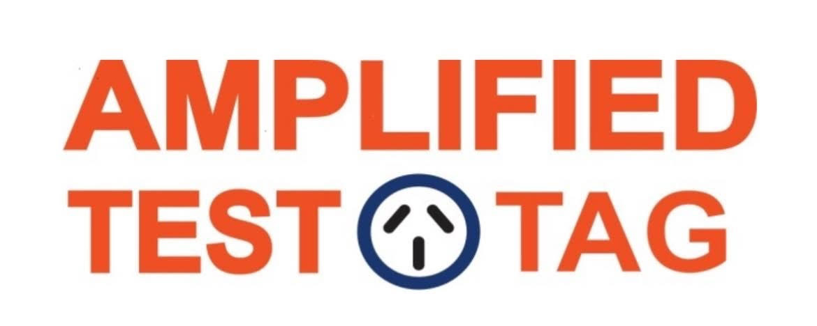 Amplified Test & Tag Adelaide logo